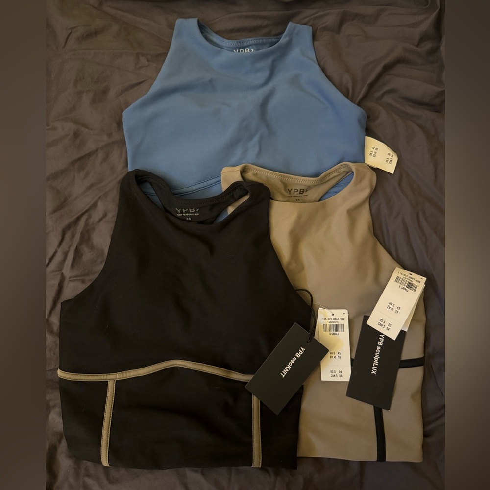 Abercrombie YPB Slim Tank